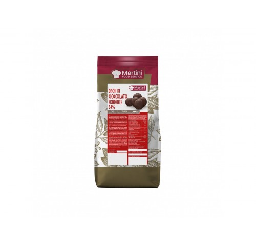 CIOCCOLATO DISCHI FONDENTE MARTINI K1X10