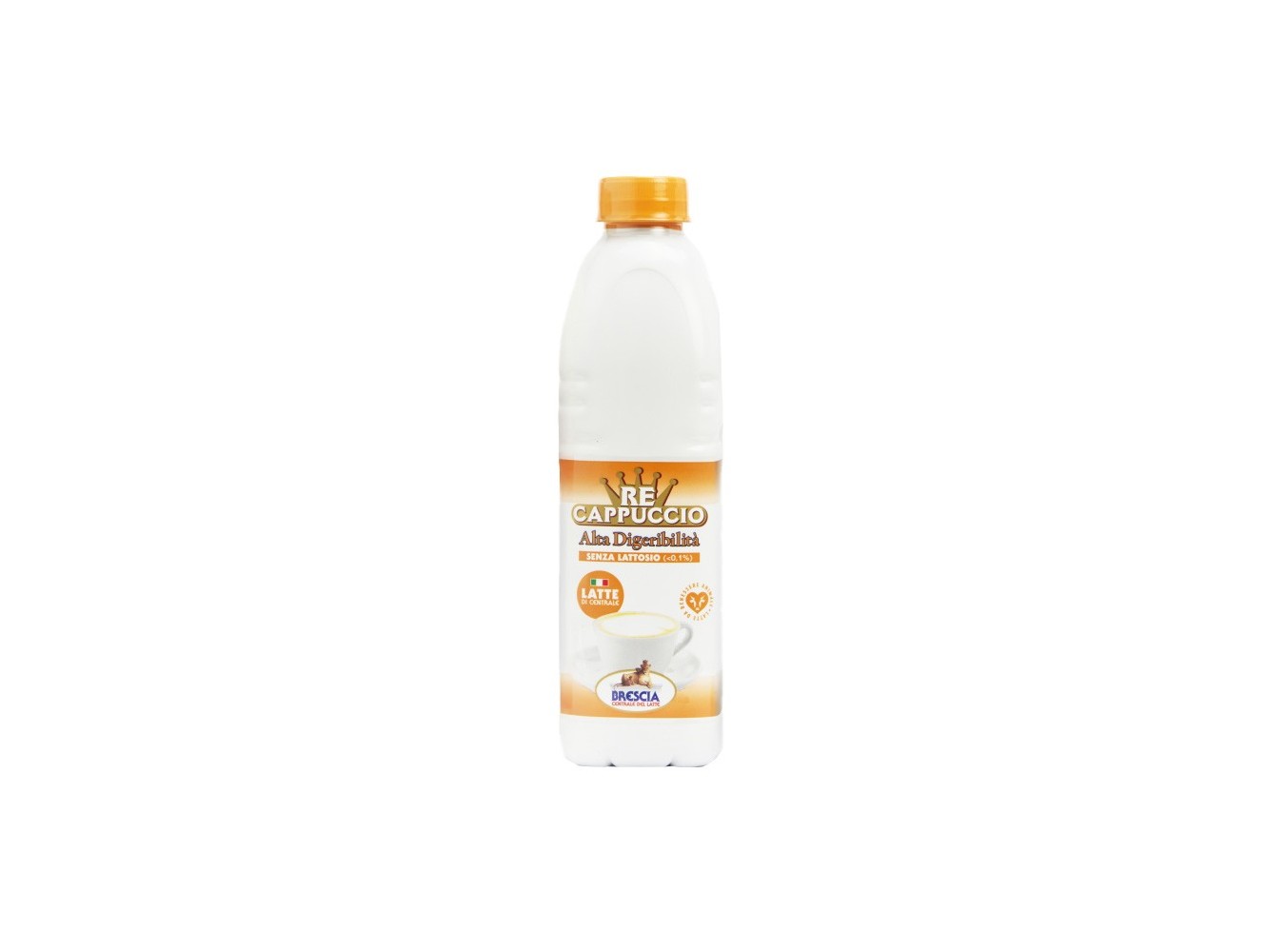 LATTE RE CAPPUCCIO SENZA LATTOSIO LT1X12