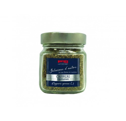 CAPPERI POLVERE GOURMET MONTOSCO GR.75X4