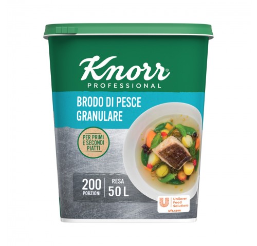 BRODO GRANULARE PESCE KNORR       KG.1X6
