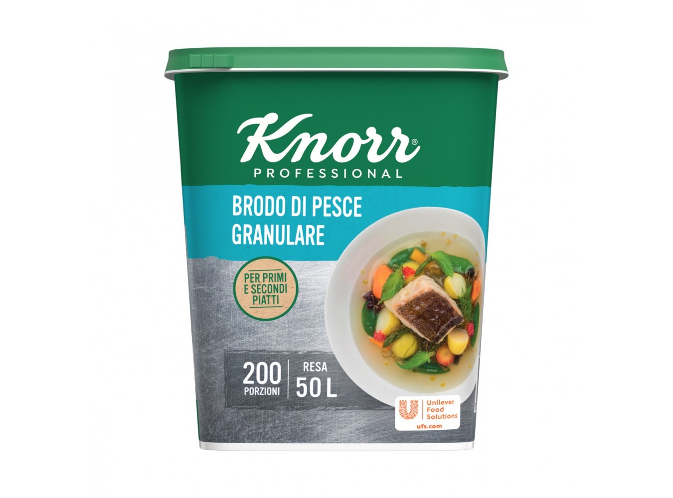 BRODO GRANULARE PESCE KNORR       KG.1X6