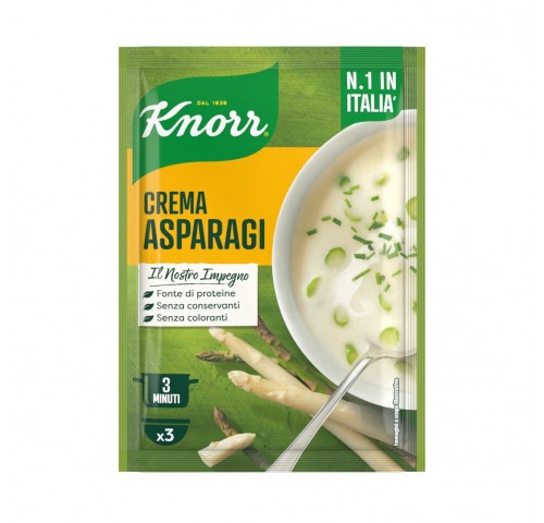 CREMA ASPARAGI KNORR            GR.750X6