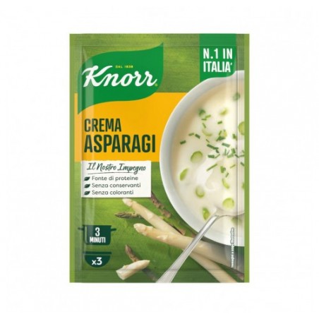 CREMA ASPARAGI KNORR            GR.750X6