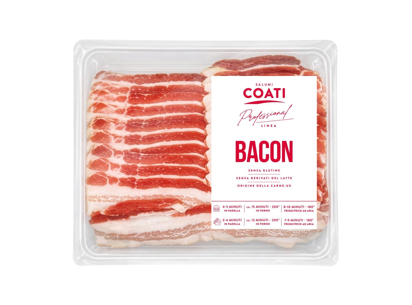 BACON RAZIONI                   GR.500X6