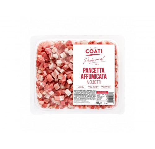 PANCETTA CUBETTI AFFUMICATA     GR.500X6