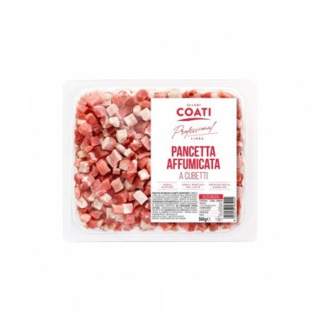 PANCETTA CUBETTI AFFUMICATA     GR.500X6