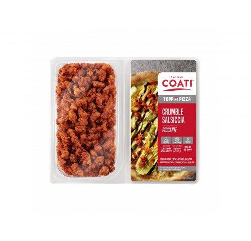 SALAMINO PICCANTE CRUMBLE       GR.500X6