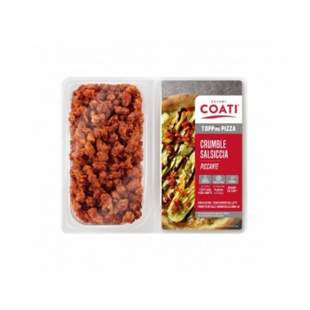 SALAMINO PICCANTE CRUMBLE       GR.500X6