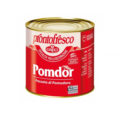 POMODORO PASSATA GRECI         KG.2,55X6