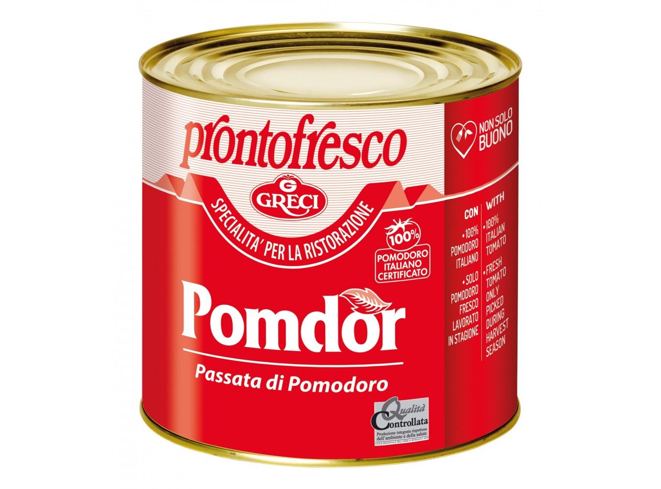 POMODORO PASSATA GRECI         KG.2,55X6