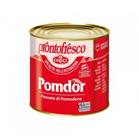 POMODORO PASSATA GRECI         KG.2,55X6