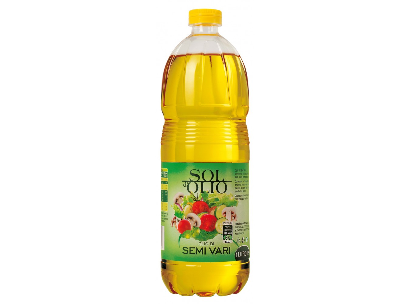 OLIO SEMI VARI PET               LT.1X12