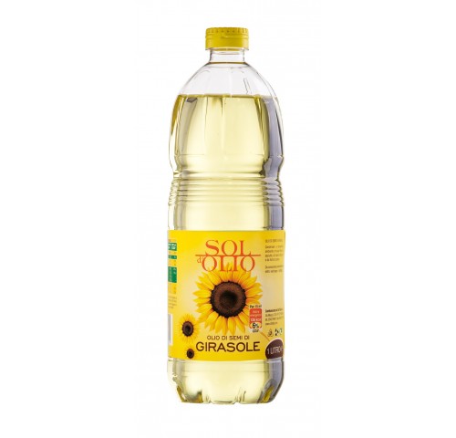 OLIO SEMI GIRASOLE PET           LT.1X12