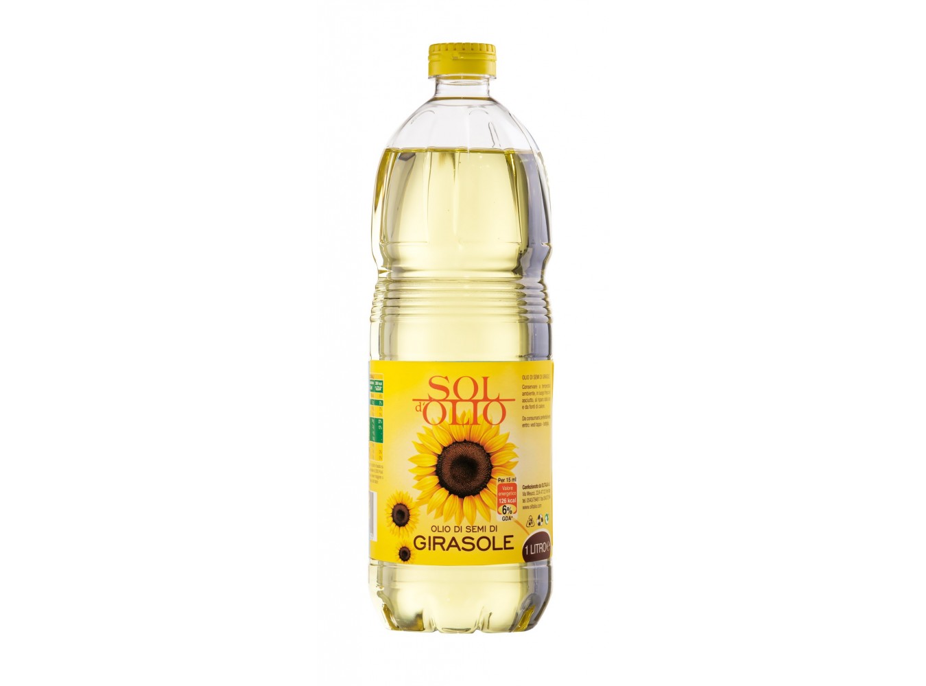 OLIO SEMI GIRASOLE PET           LT.1X12