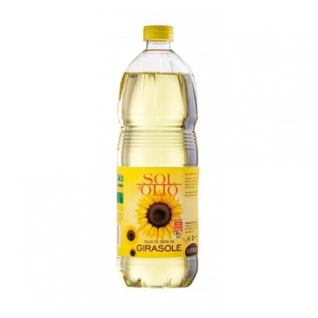OLIO SEMI GIRASOLE PET           LT.1X12