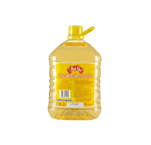 OLIO SEMI GIRASOLE PET            LT.5X2