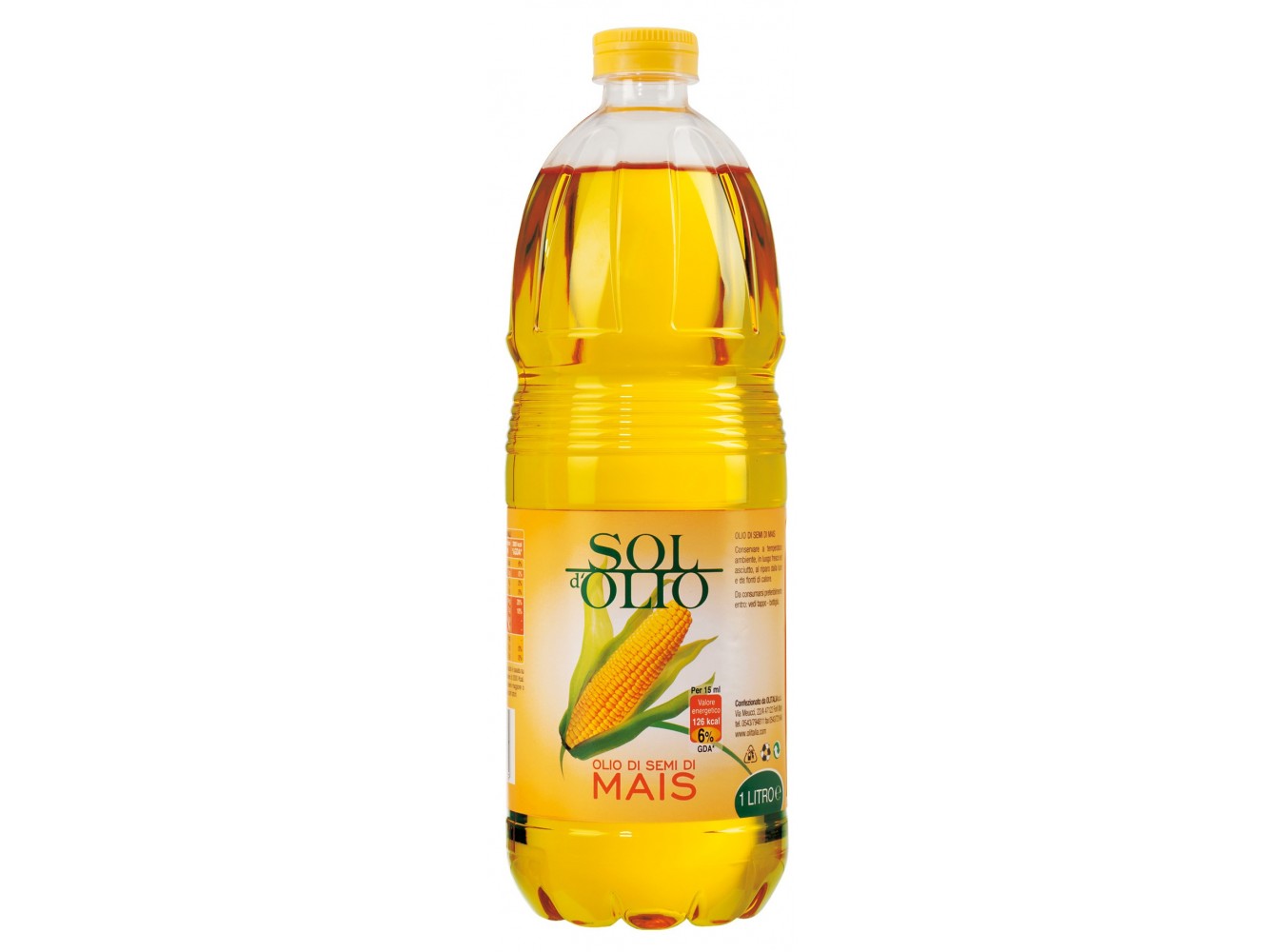 OLIO SEMI MAIS PET               LT.1X12