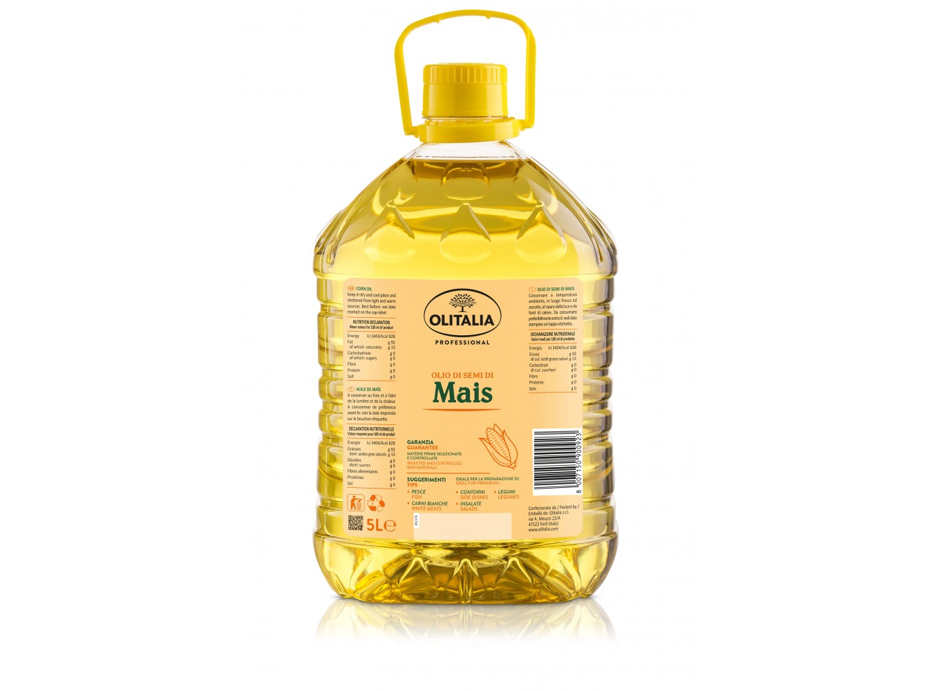 OLIO SEMI MAIS PET                LT.5X2