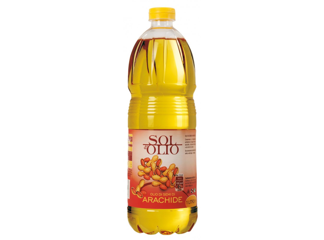 OLIO SEMI ARACHIDE PET           LT.1X12