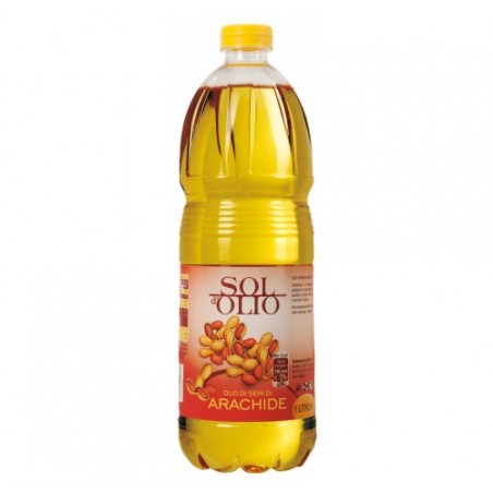 OLIO SEMI ARACHIDE PET           LT.1X12