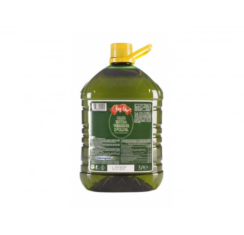 OLIO EX.VERGINE BIG CHEF      PET LT.5X2