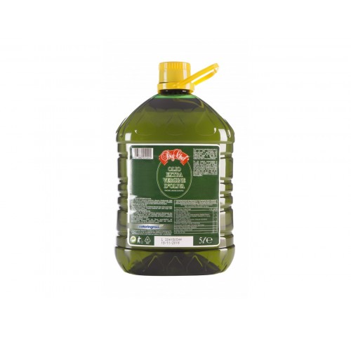 OLIO EX.VERGINE BIG CHEF      PET LT.5X2