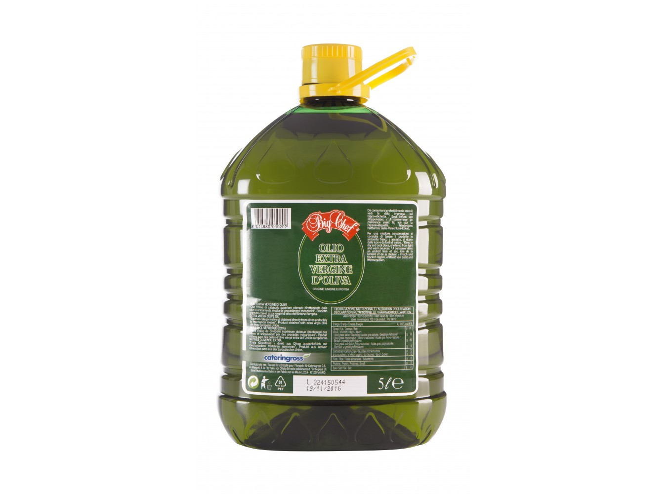 OLIO EX.VERGINE BIG CHEF      PET LT.5X2