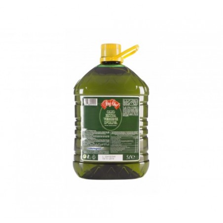 OLIO EX.VERGINE BIG CHEF      PET LT.5X2