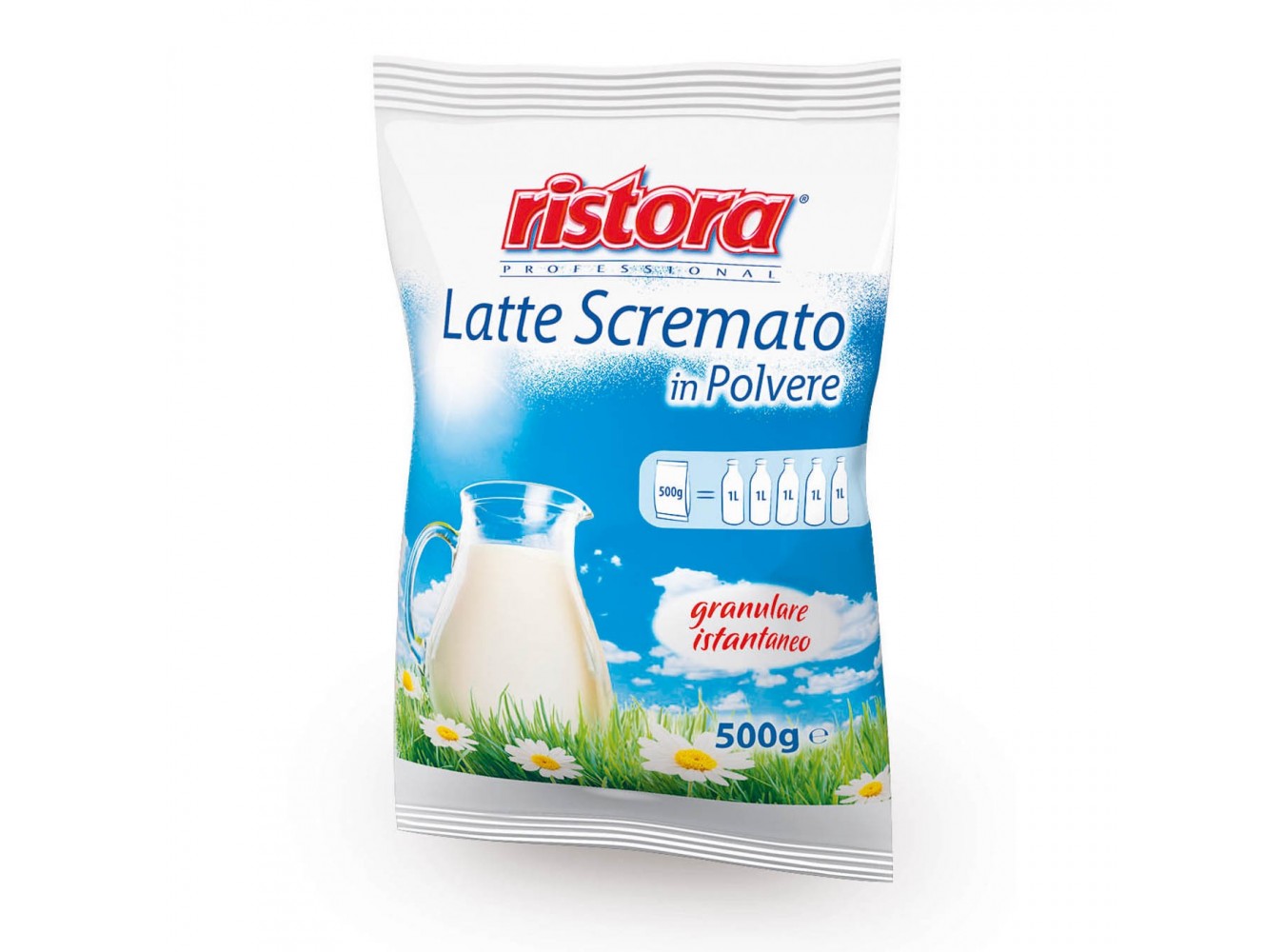 LATTE GRANULARE RISTORA        GR.500X20