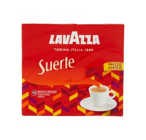 CAFFE' SUERTE MACINATO         GR.500X10