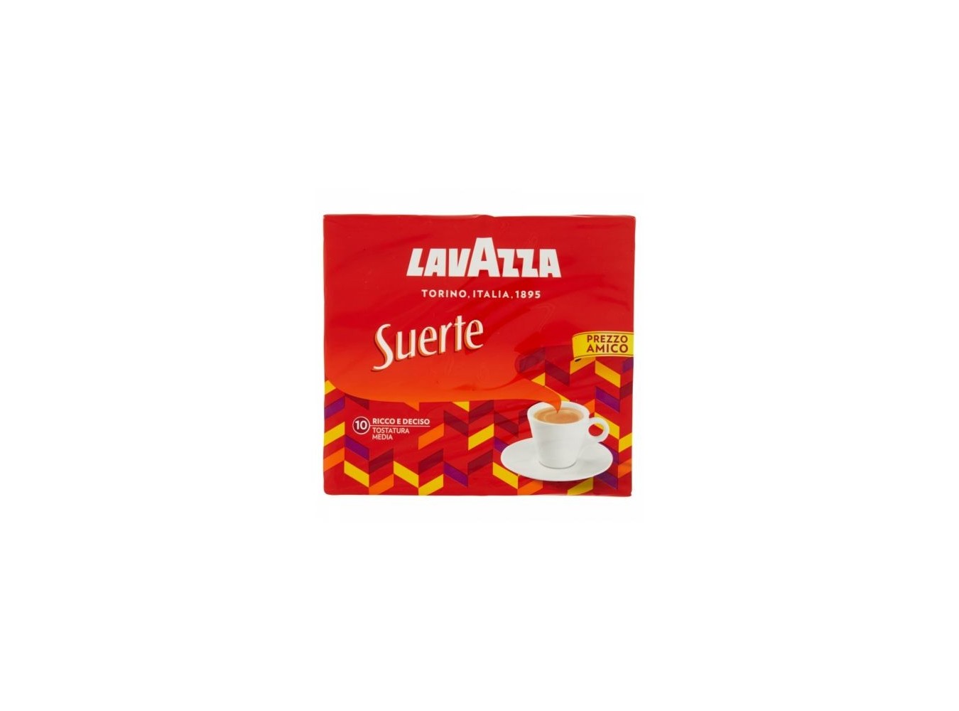 CAFFE' SUERTE MACINATO         GR.500X10