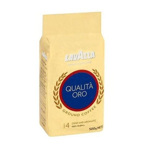 CAFFE' LAVAZZA ORO MACINATO    GR.500X10