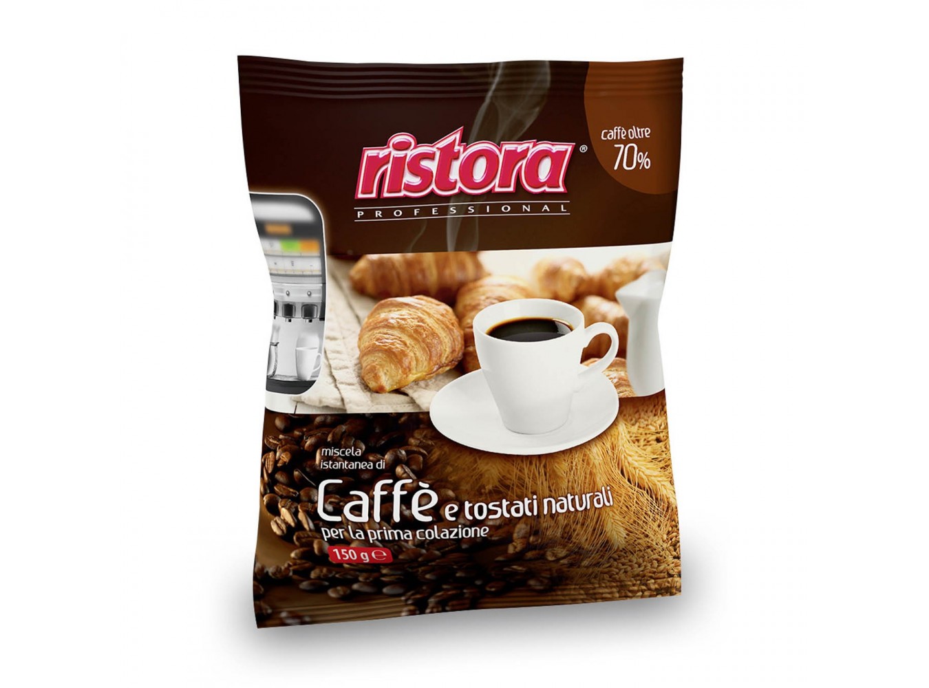 MISCELA RISTORA MATTINO 70%    GR.150X20