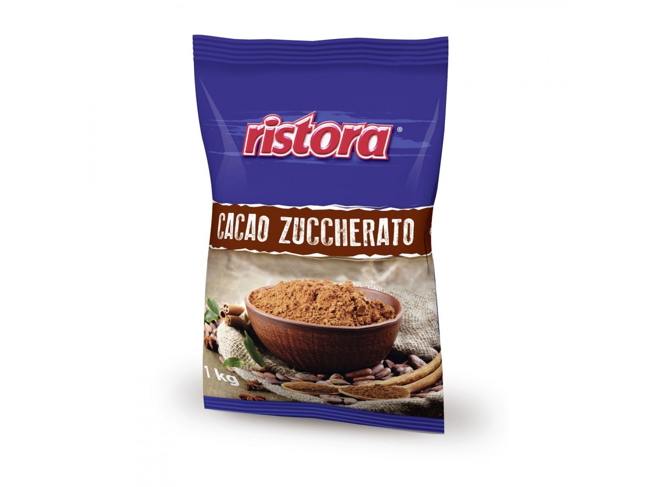 CACAO ZUCCHERATO RISTORA         KG.1X10