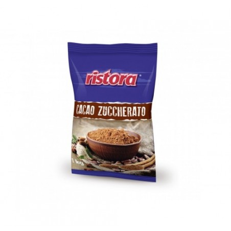 CACAO ZUCCHERATO RISTORA         KG.1X10