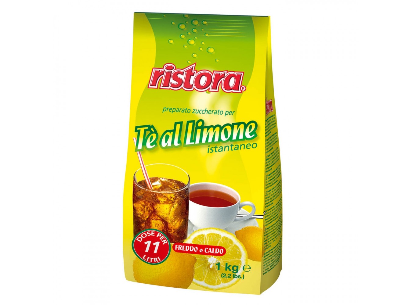 THE SOLUBILE LIMONE RISTORA      KG.1X10