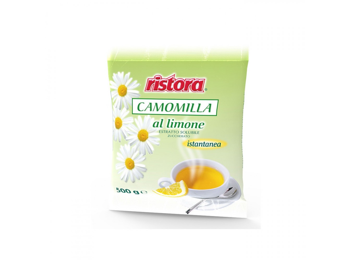 CAMOMILLA SOLUBILE LIMONE      GR.500X20