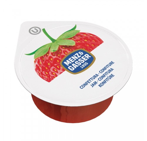 MINIPACK MENZ GASSER FRAGOLA   GR.25X100