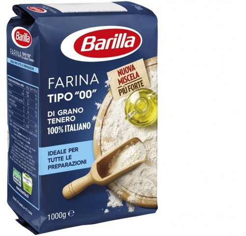 FARINA FIORE BARILLA 00/150      KG.1X10