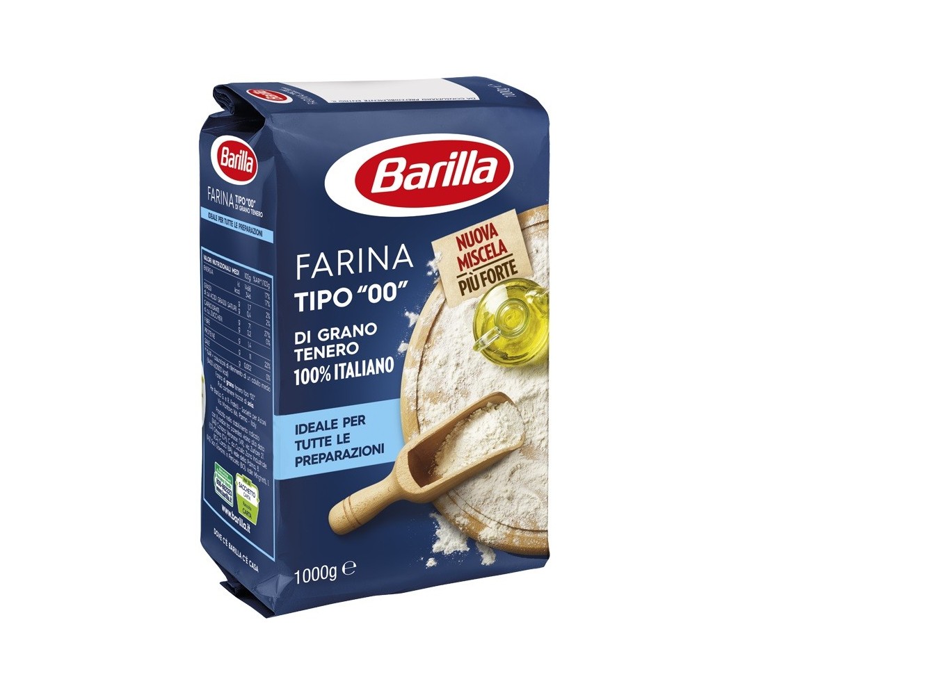 FARINA FIORE BARILLA 00/150      KG.1X10