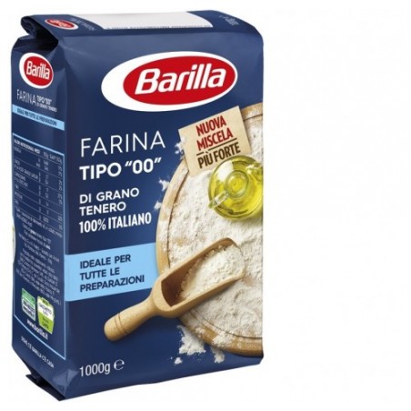 FARINA FIORE BARILLA 00/150      KG.1X10