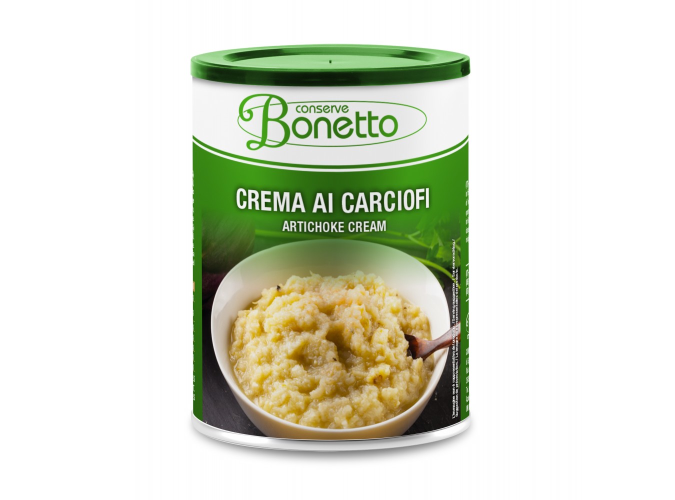 CREMA CARCIOFI BONETTO          GR.800X6