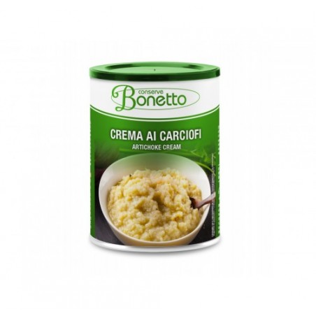 CREMA CARCIOFI BONETTO          GR.800X6