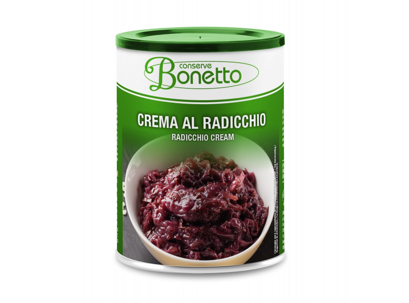 CREMA RADICCHIO BONETTO         GR.800X6