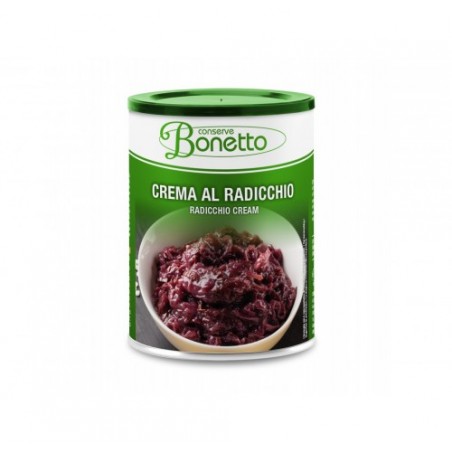 CREMA RADICCHIO BONETTO         GR.800X6