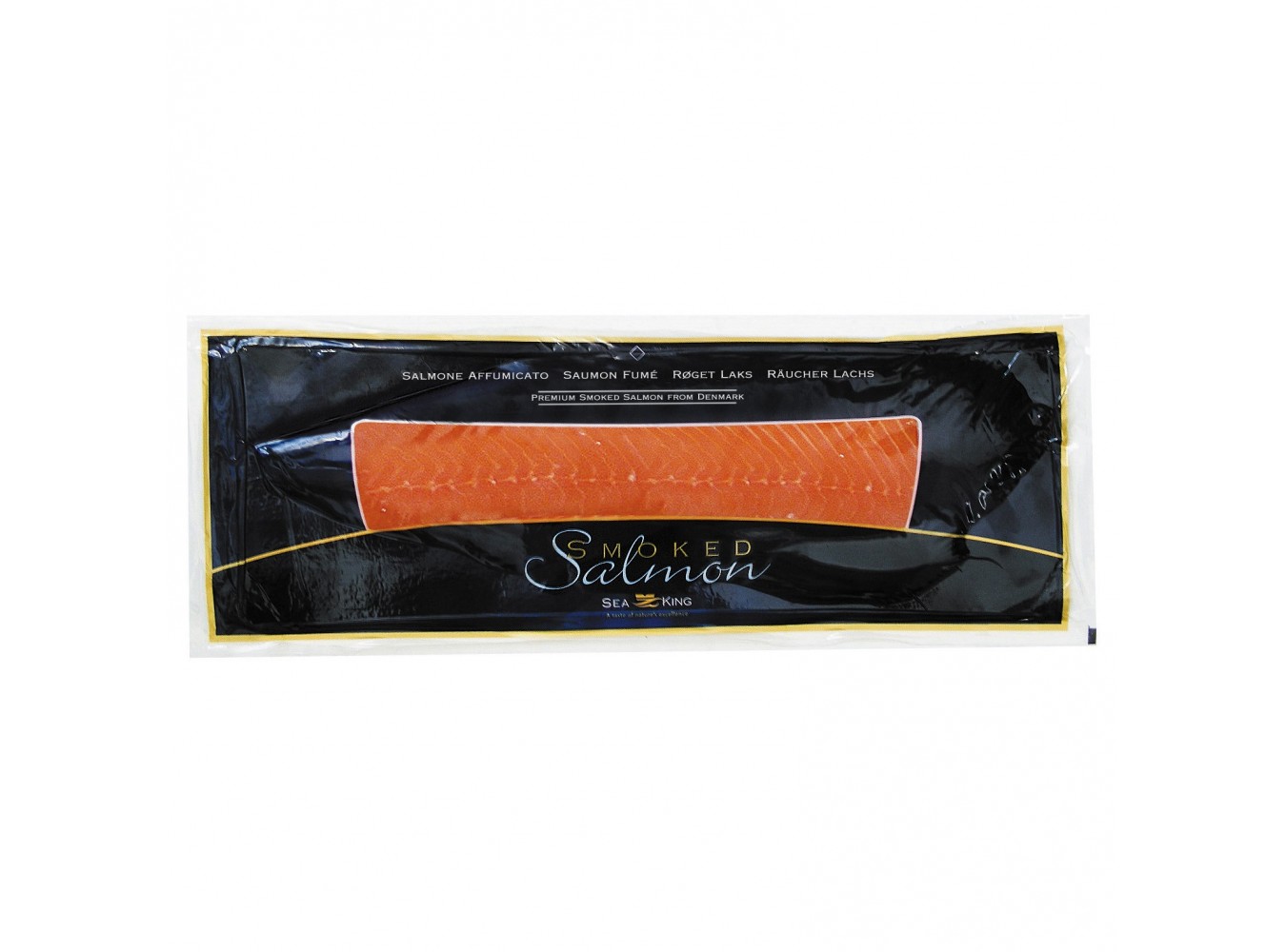 SALMONE AFFUMICATO PREAFETTATO  KG.1X10