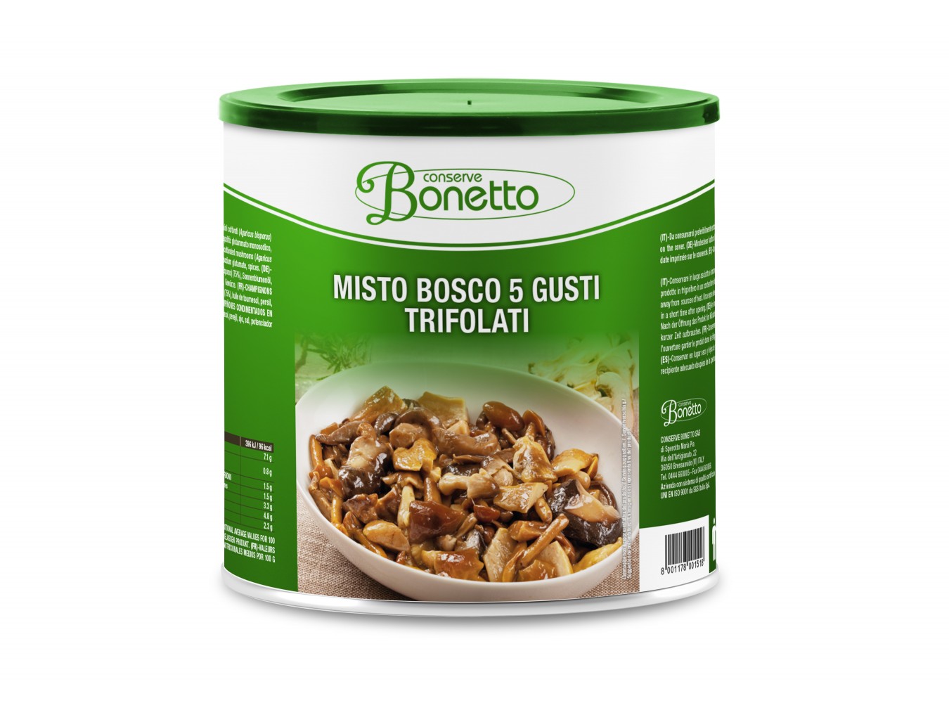 FUNGHI MISTOBOSCO BONETTO      GR.800X24