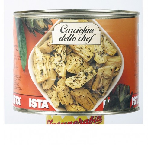 CARCIOFINI DELLO CHEF ISTA'     KG.1,9X6