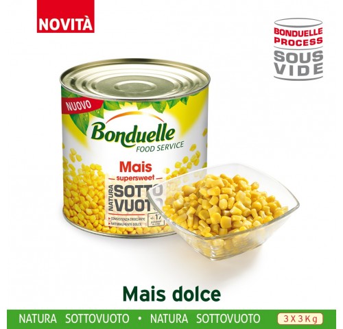 MAIS DOLCE BONDUELLE           KG.1,87X3