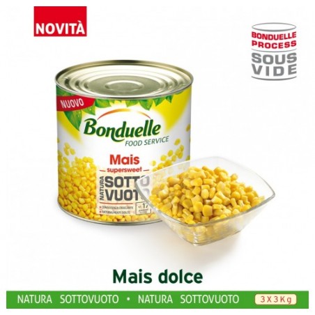 MAIS DOLCE BONDUELLE           KG.1,87X3